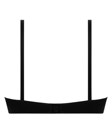 Ikke-formstøbt bøjle-bh Alice, Sort