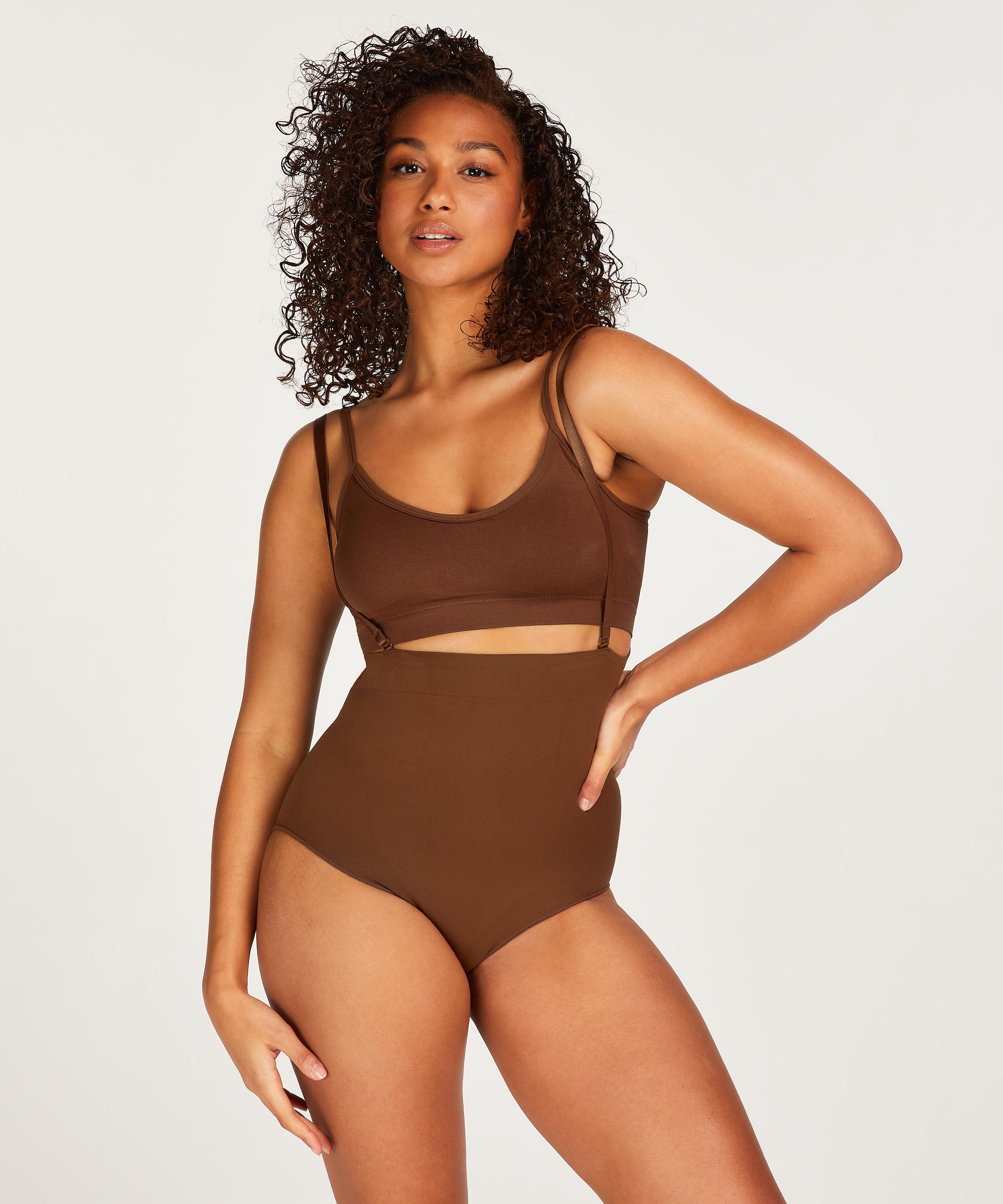 Sømløs trusse, Rød, main