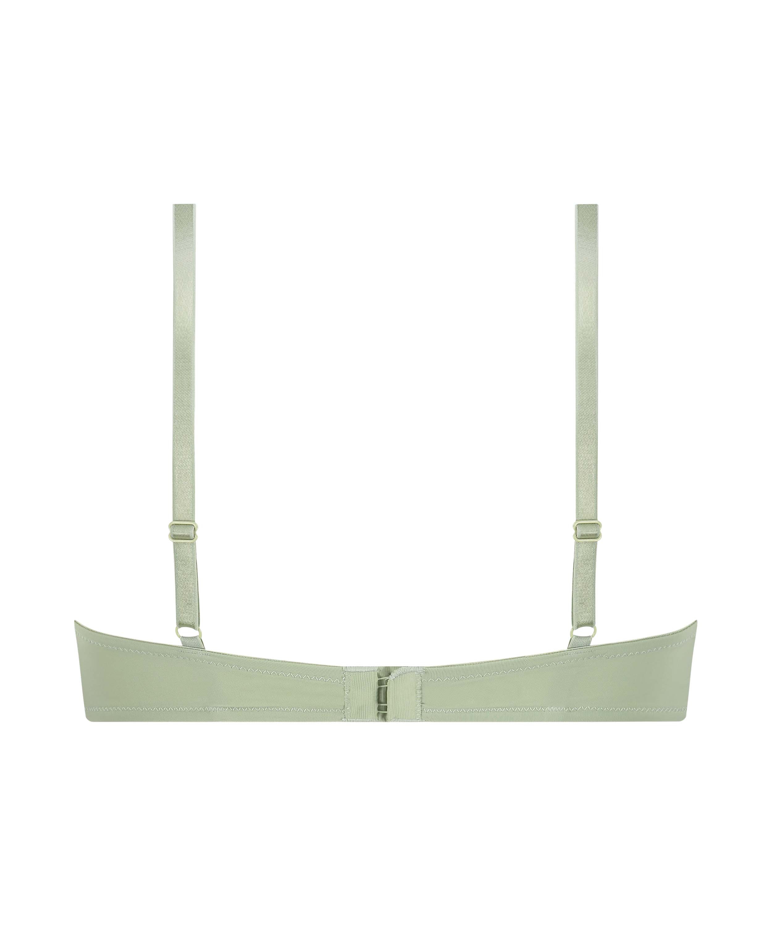 Formstøbt bøjle-bh Plunge, Grøn, main
