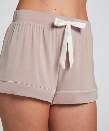Jerseyshorts Essential, Beige