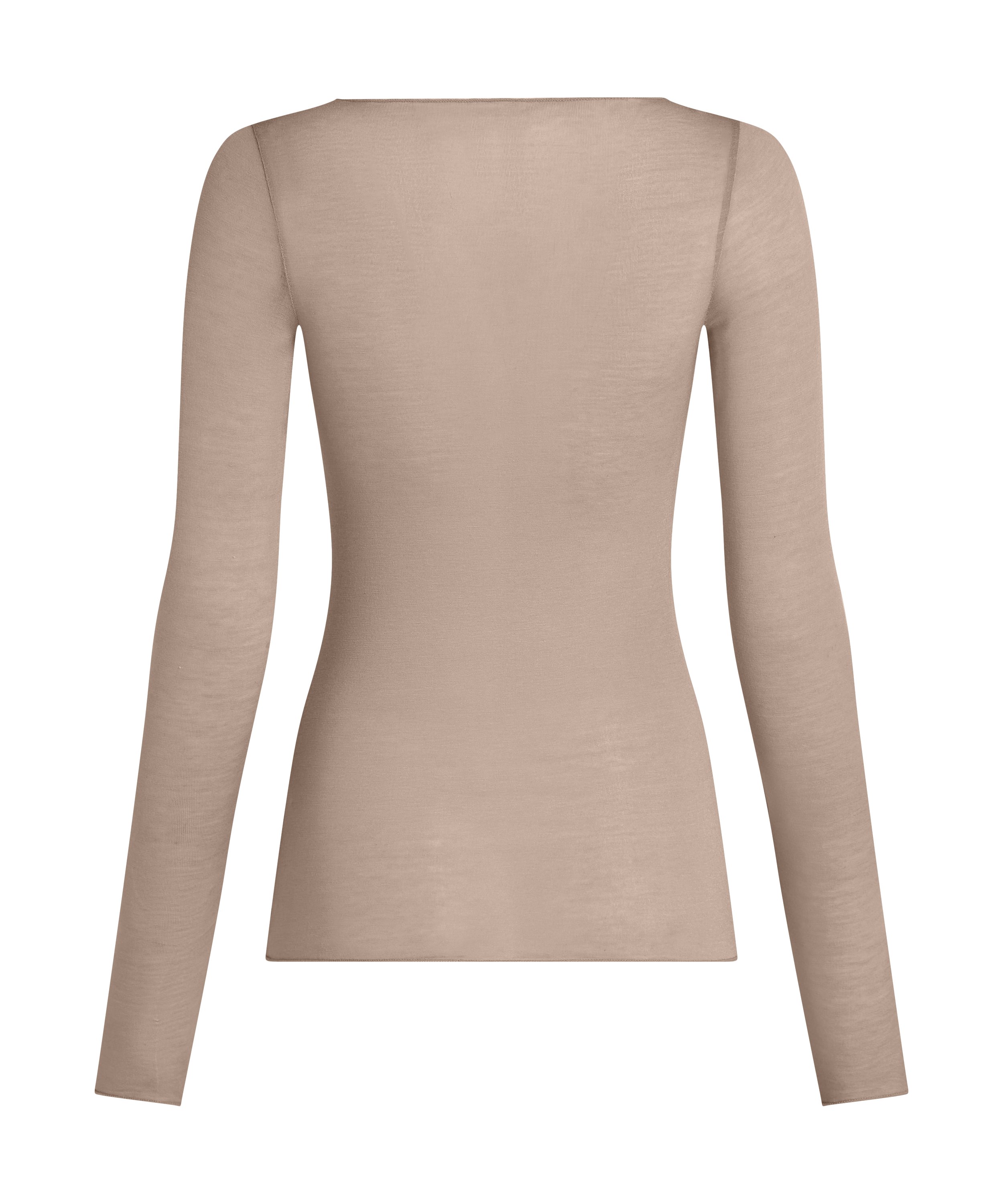 super soft bådhals bluse med cashmere, Grå, main