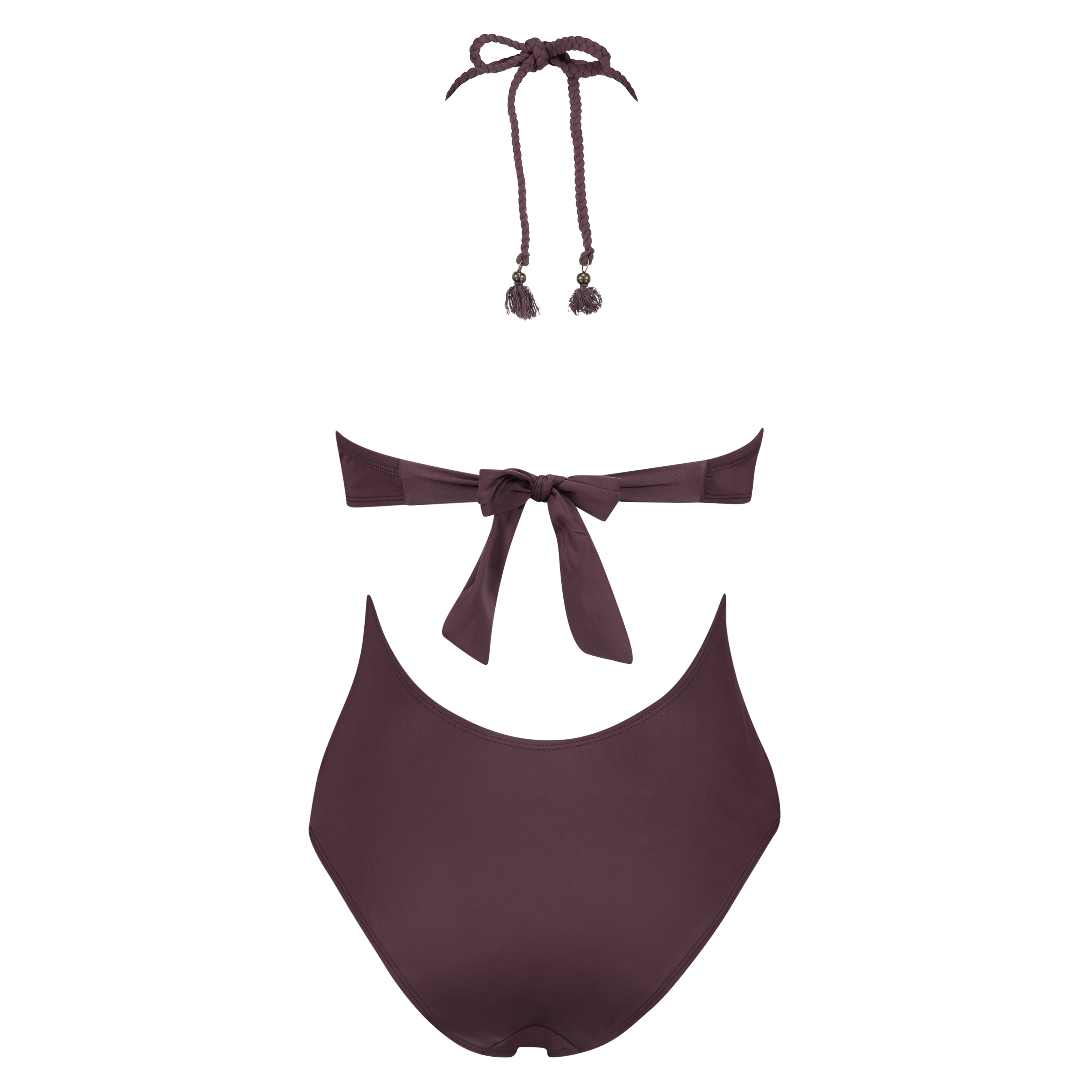 Borneo Mesh badedragt, lilla, main