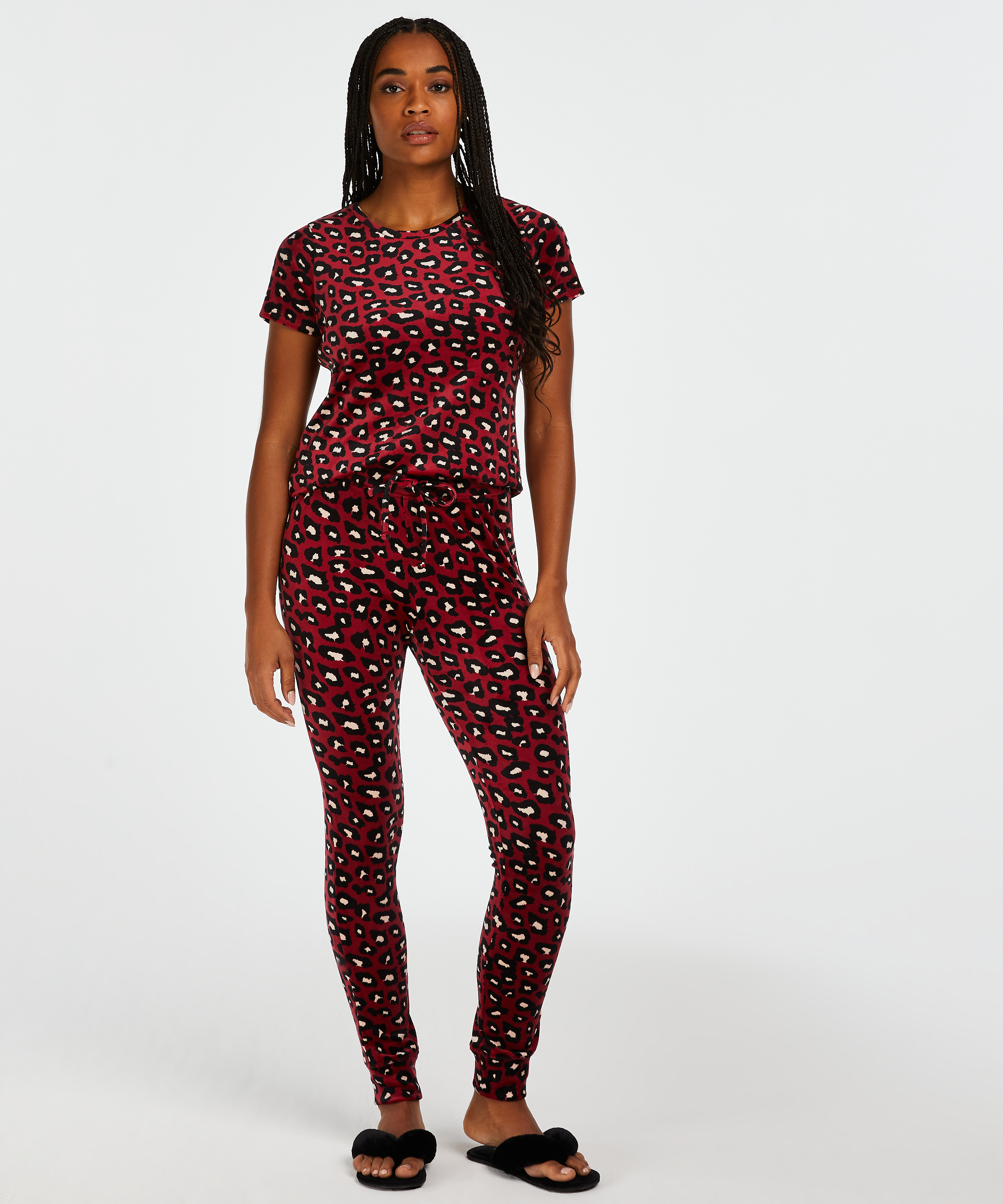 Top fl&oslash;jl, R&oslash;d, main