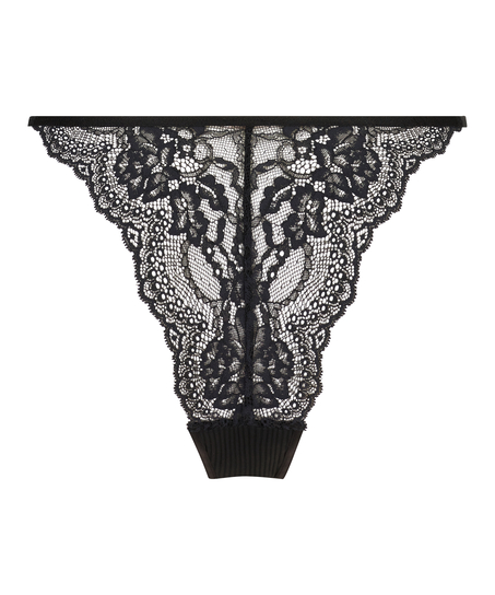 Brasiliansk trusse Kaiden, Sort