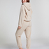 Joggingbukser Fleece Snuggle, Beige