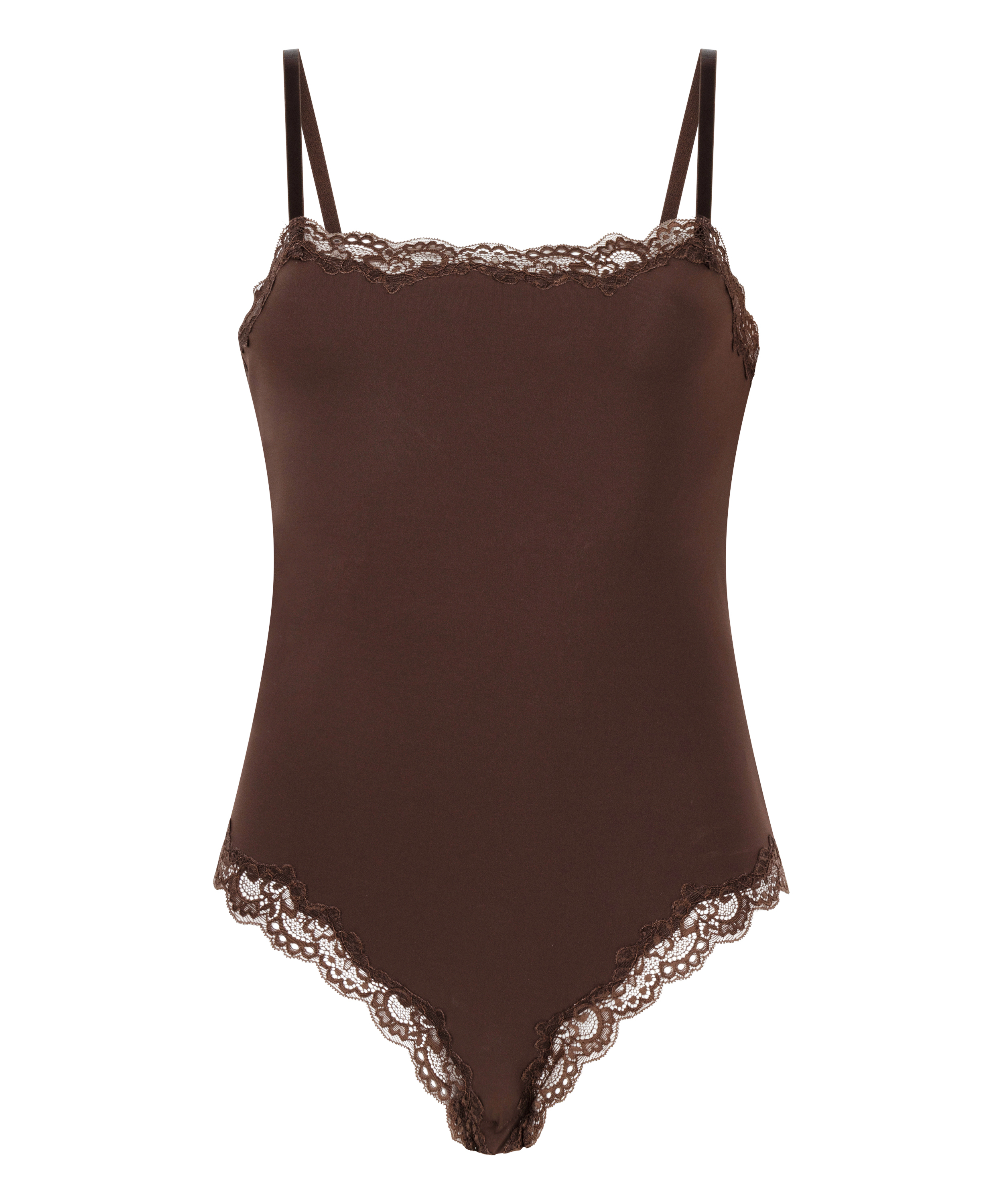 Alissia body, Brun, main