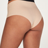 Invisible High Waist brasiliansk trusse, Beige