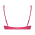 Luxe bikinitop med push-up Størrelse A - E, pink