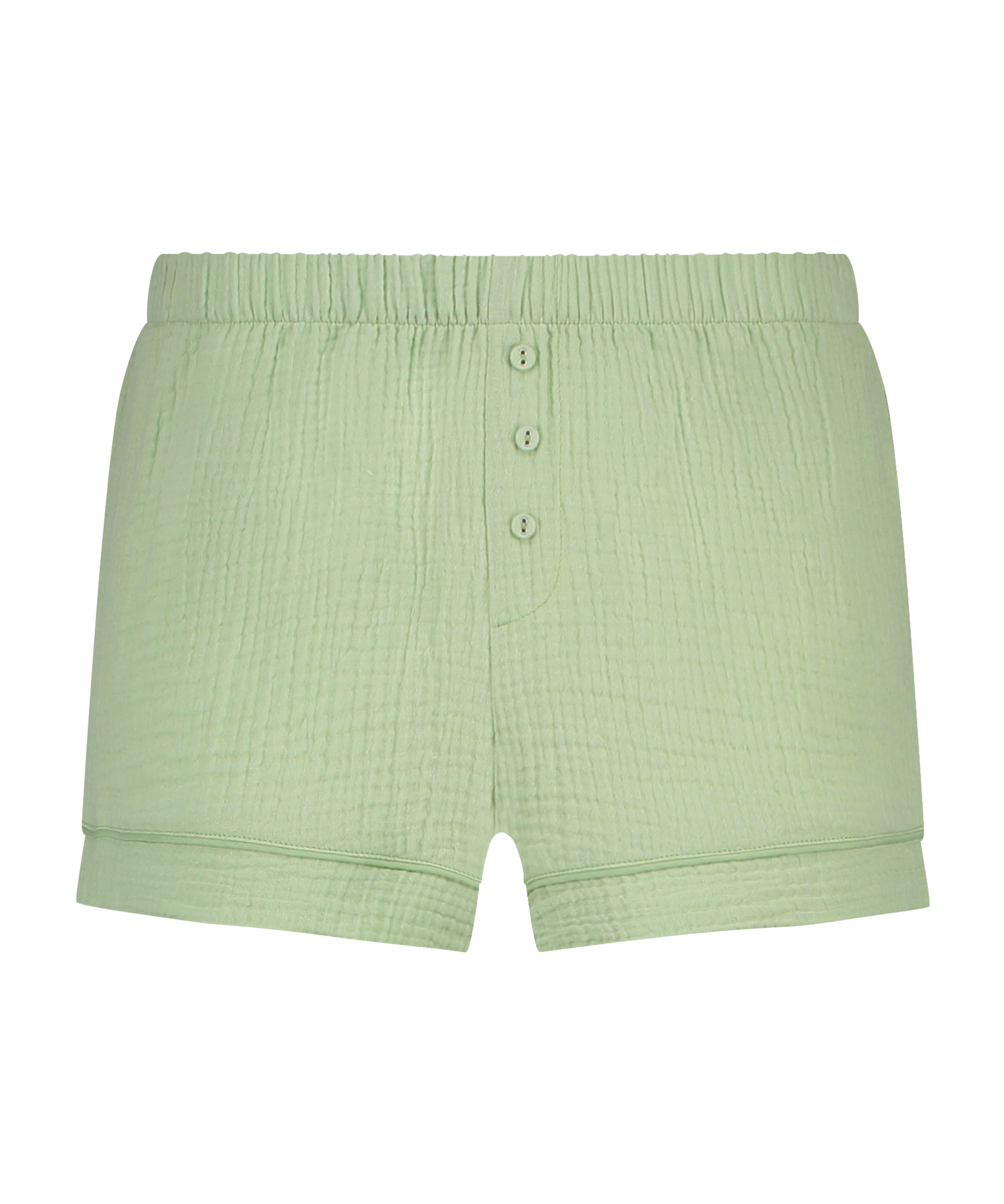Shorts Cotton, grøn, main