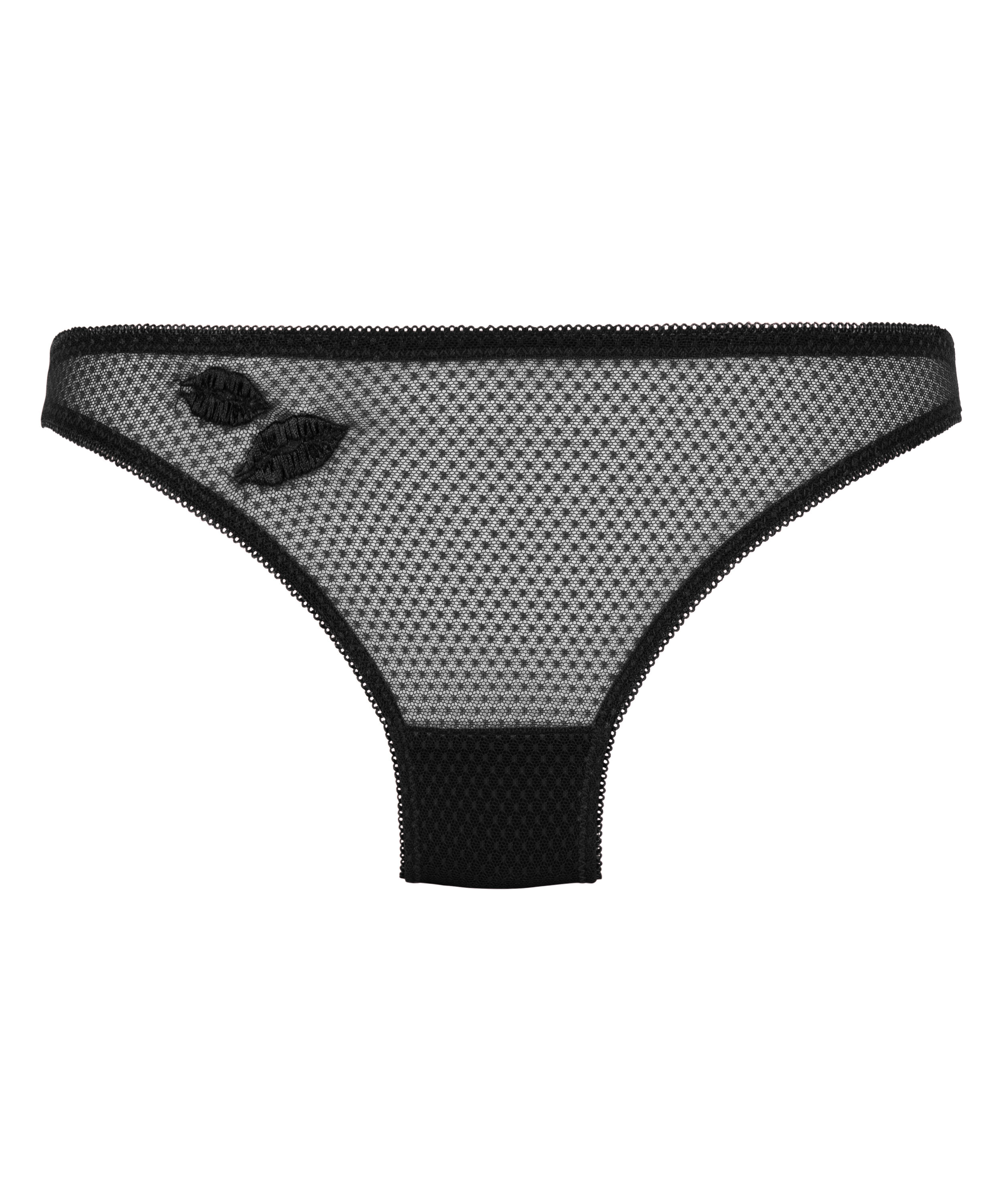 Brasiliansk trusse Bebe, sort