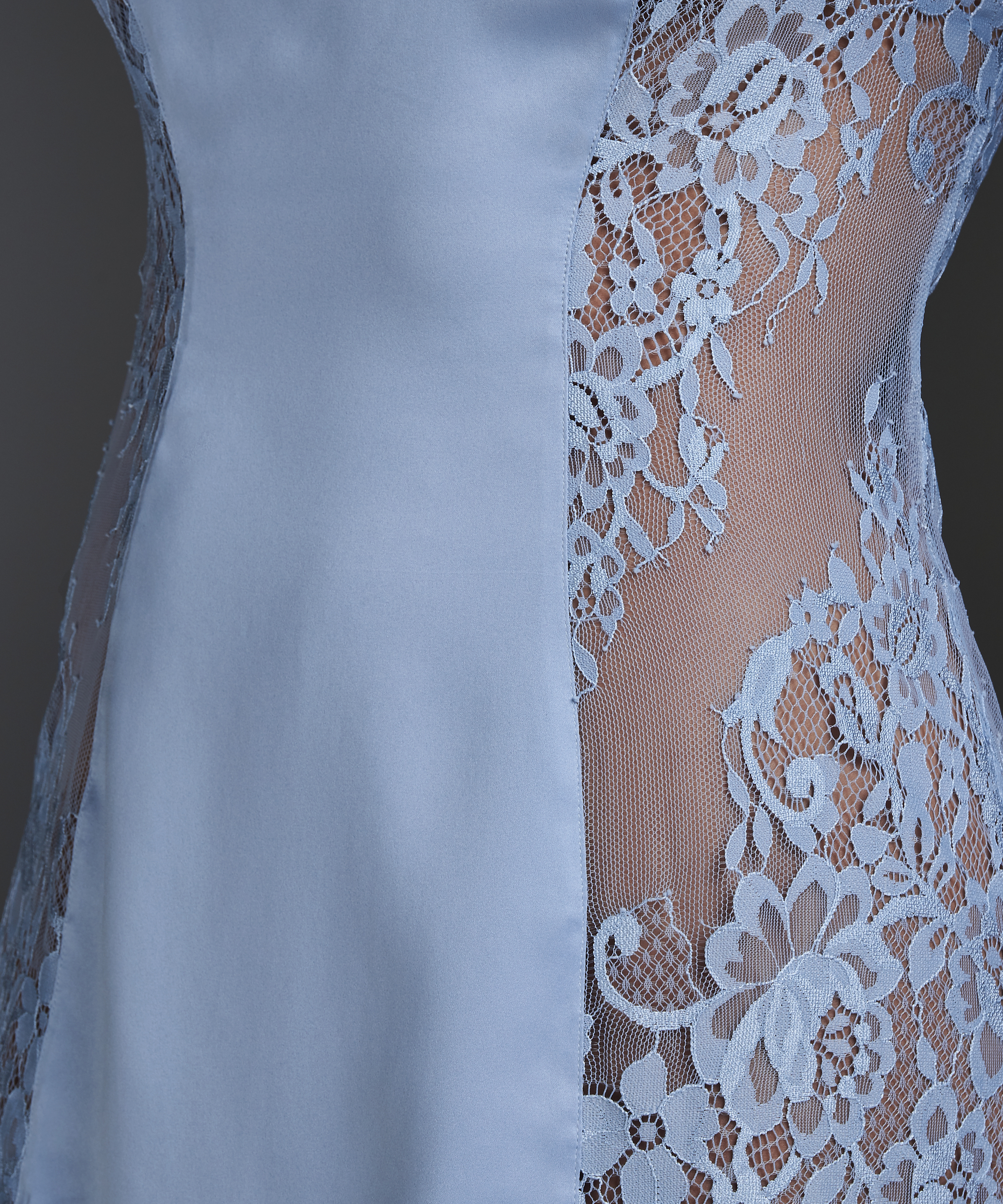 Jennifer natkjole, Blå, main