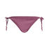 Højskåret Bikinitrusse Cozumel, lilla