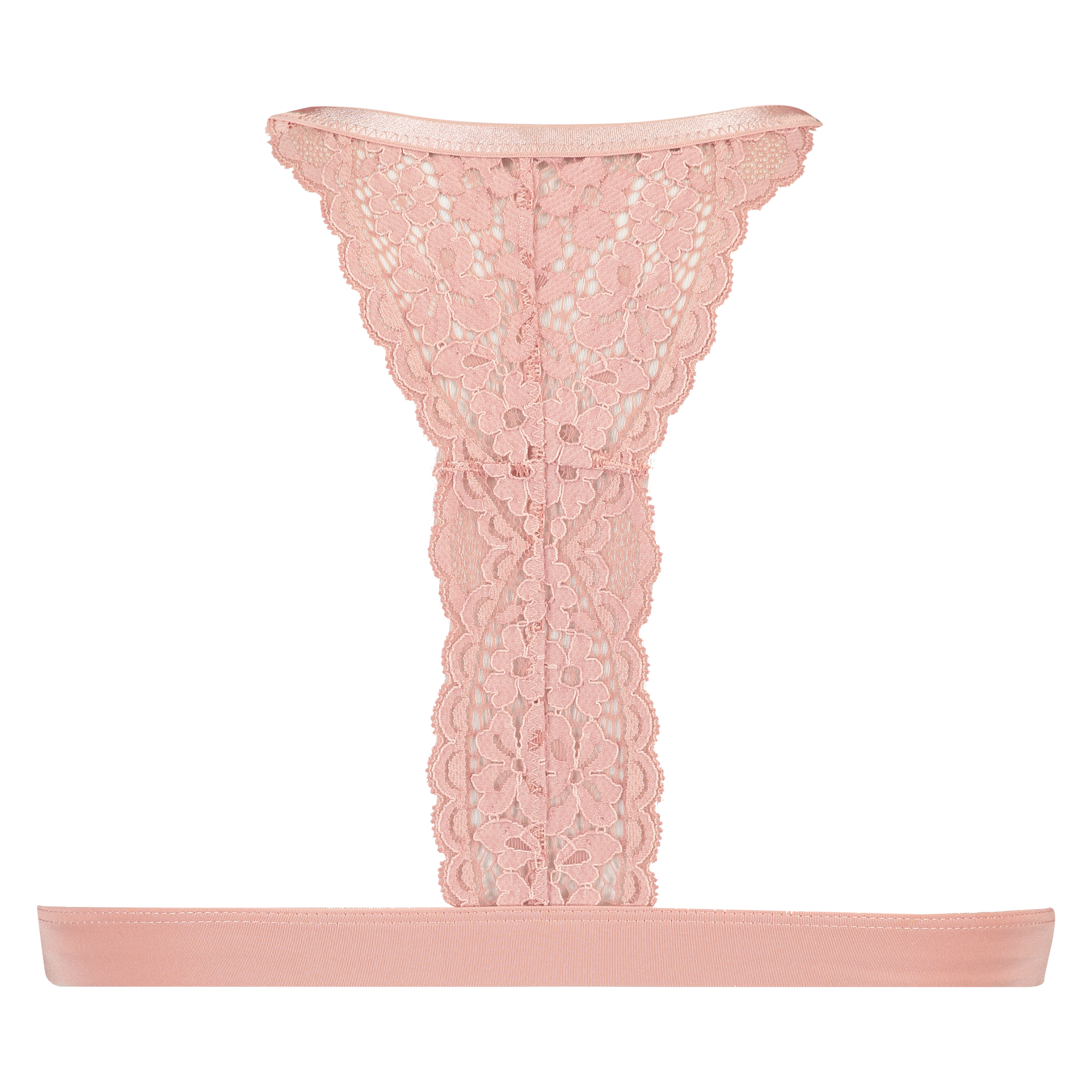 Marina formstøbt trekant-bralette, Lyserød, main