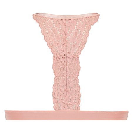Marina formstøbt trekant-bralette, Lyserød