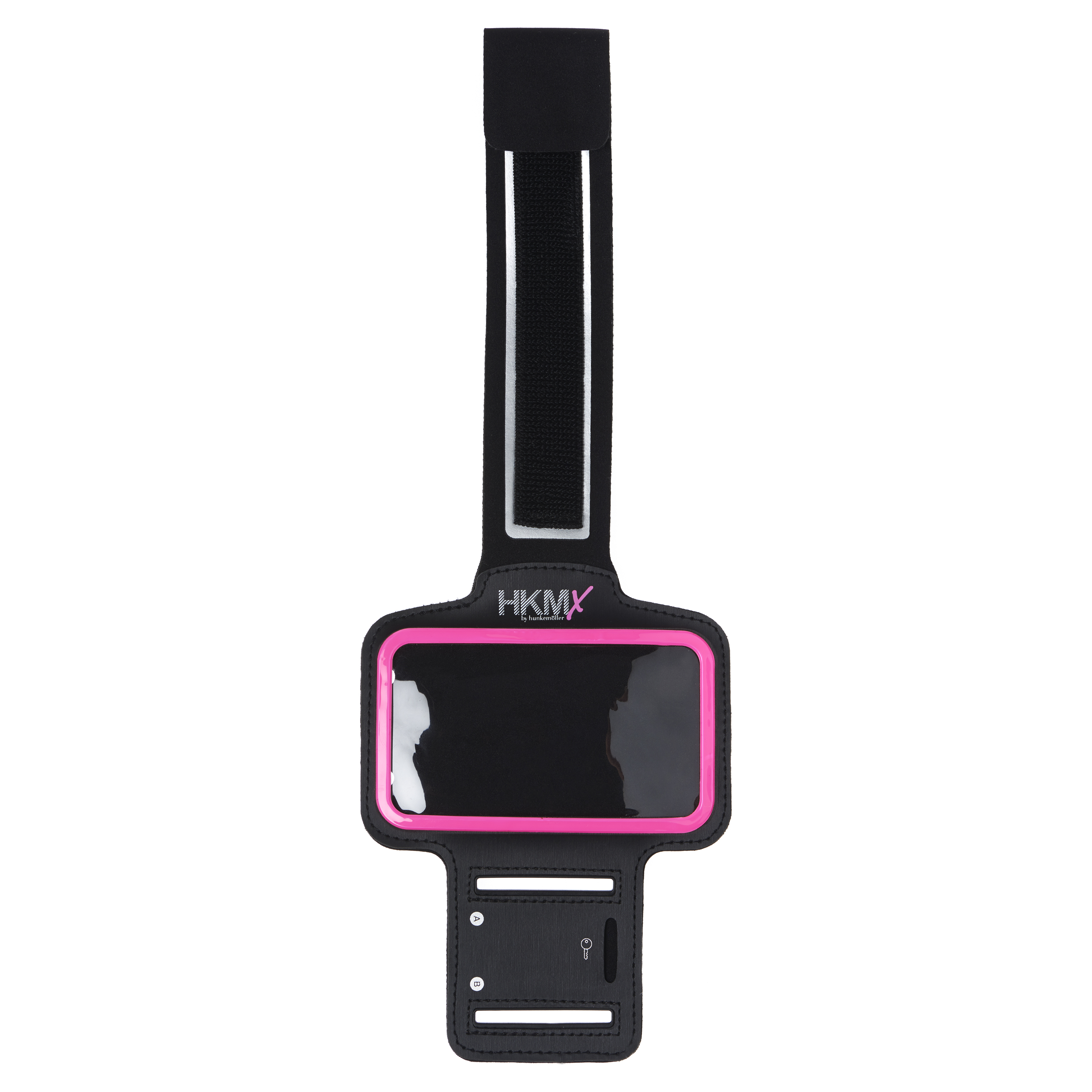 HKMX Armbånd til telefon, sort, main