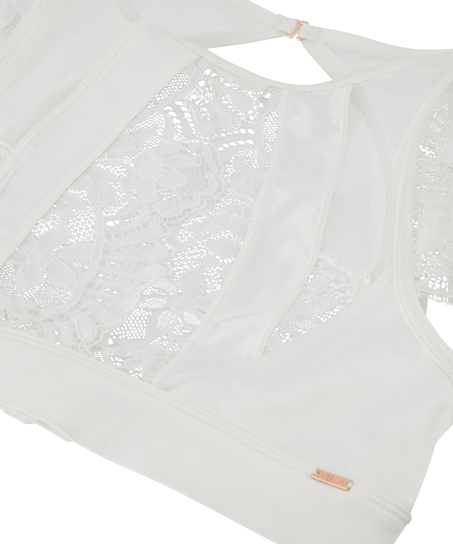 Bralette Indigo, Hvid