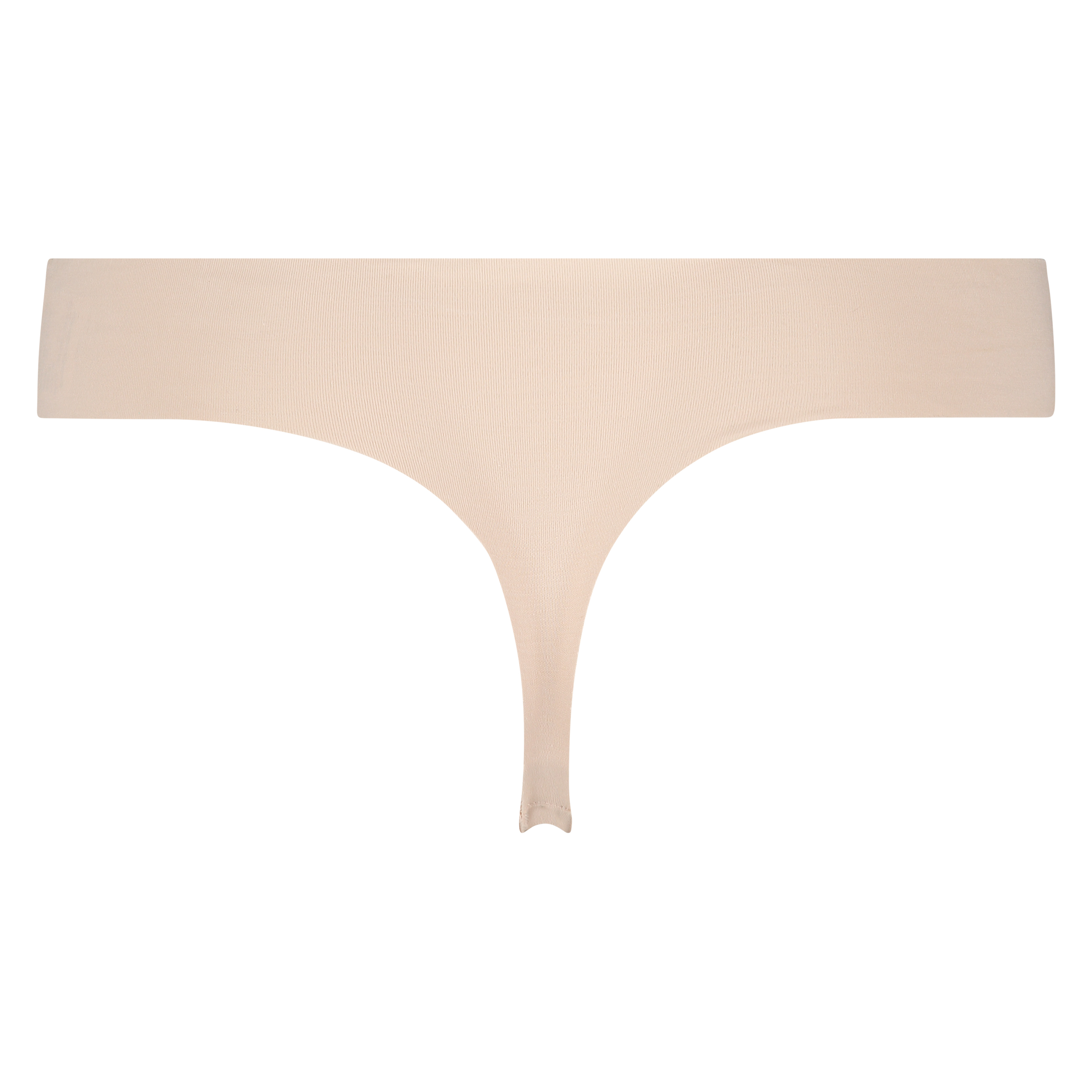 Invisible g-streng af bomuld, Beige, main