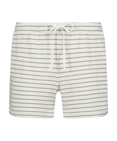 Shorts Cotton, Hvid