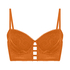 Formst&oslash;bt longline b&oslash;jle-bh Vera, Orange