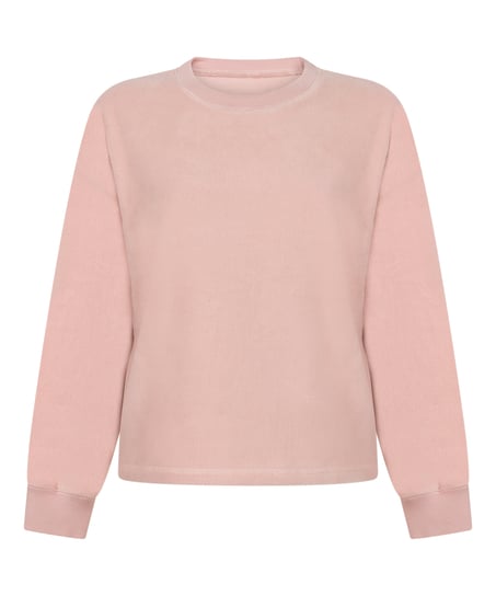 Top Sporty Fleece, Lyser&oslash;d
