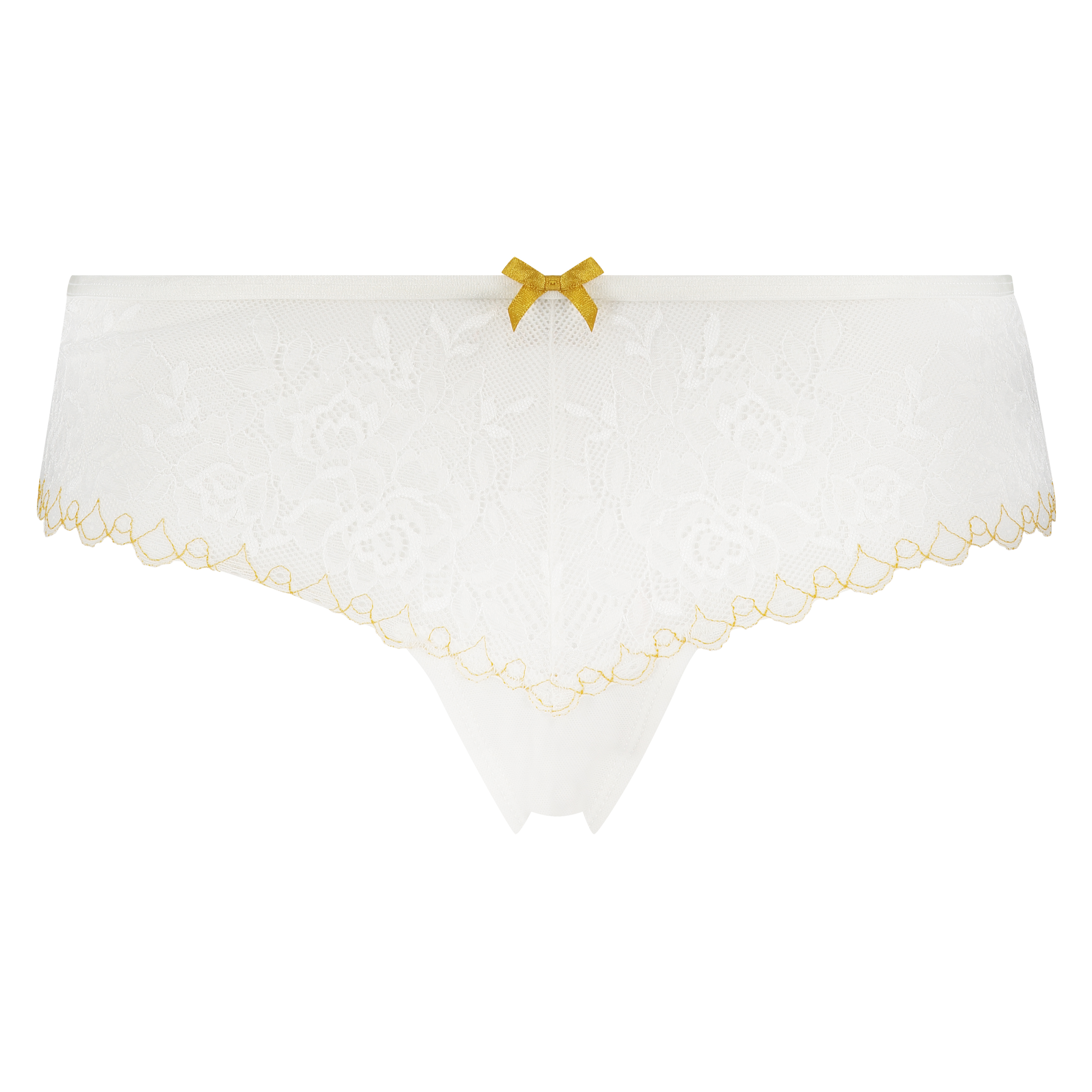 Brasiliansk trusse Andrea, hvid, main