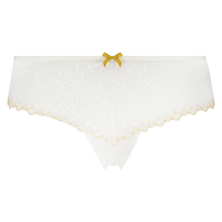 Brasiliansk trusse Andrea, hvid