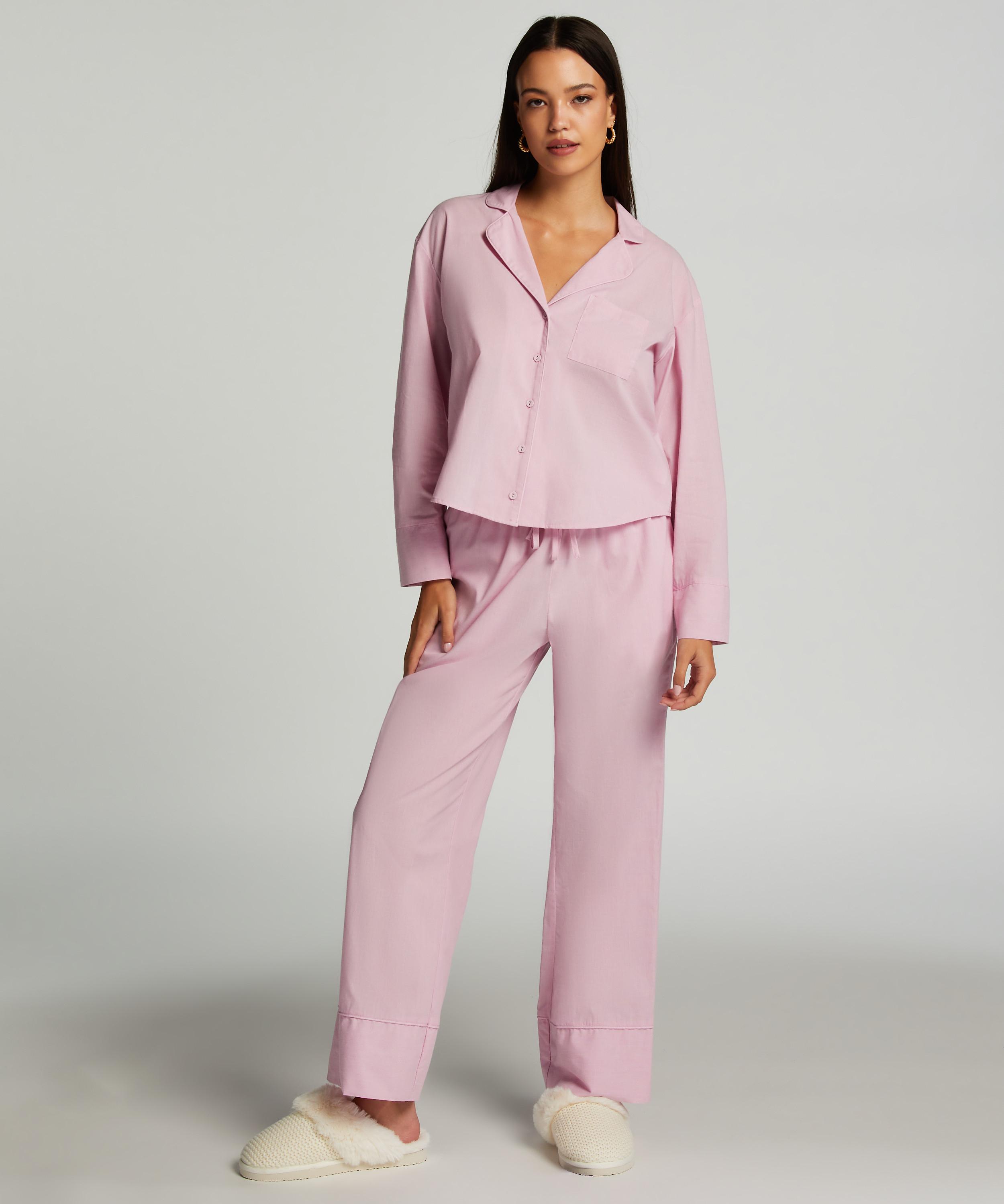 Pyjamastop, pink, main