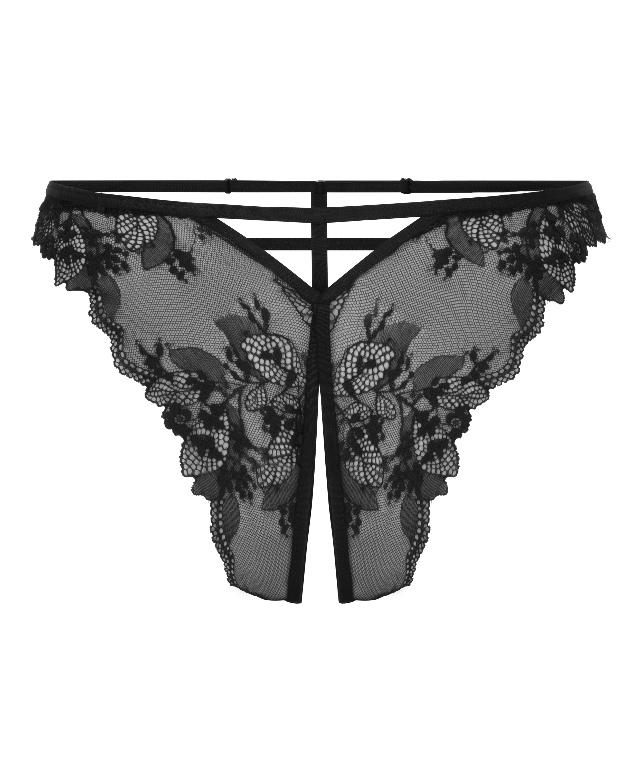 Brasiliansk trusse Amari, Sort, main