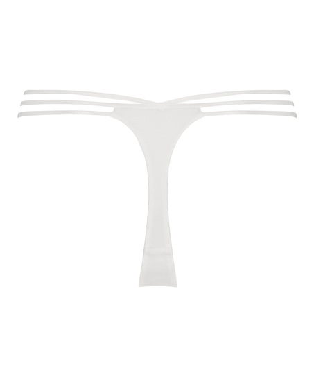 G-streng Livia, hvid