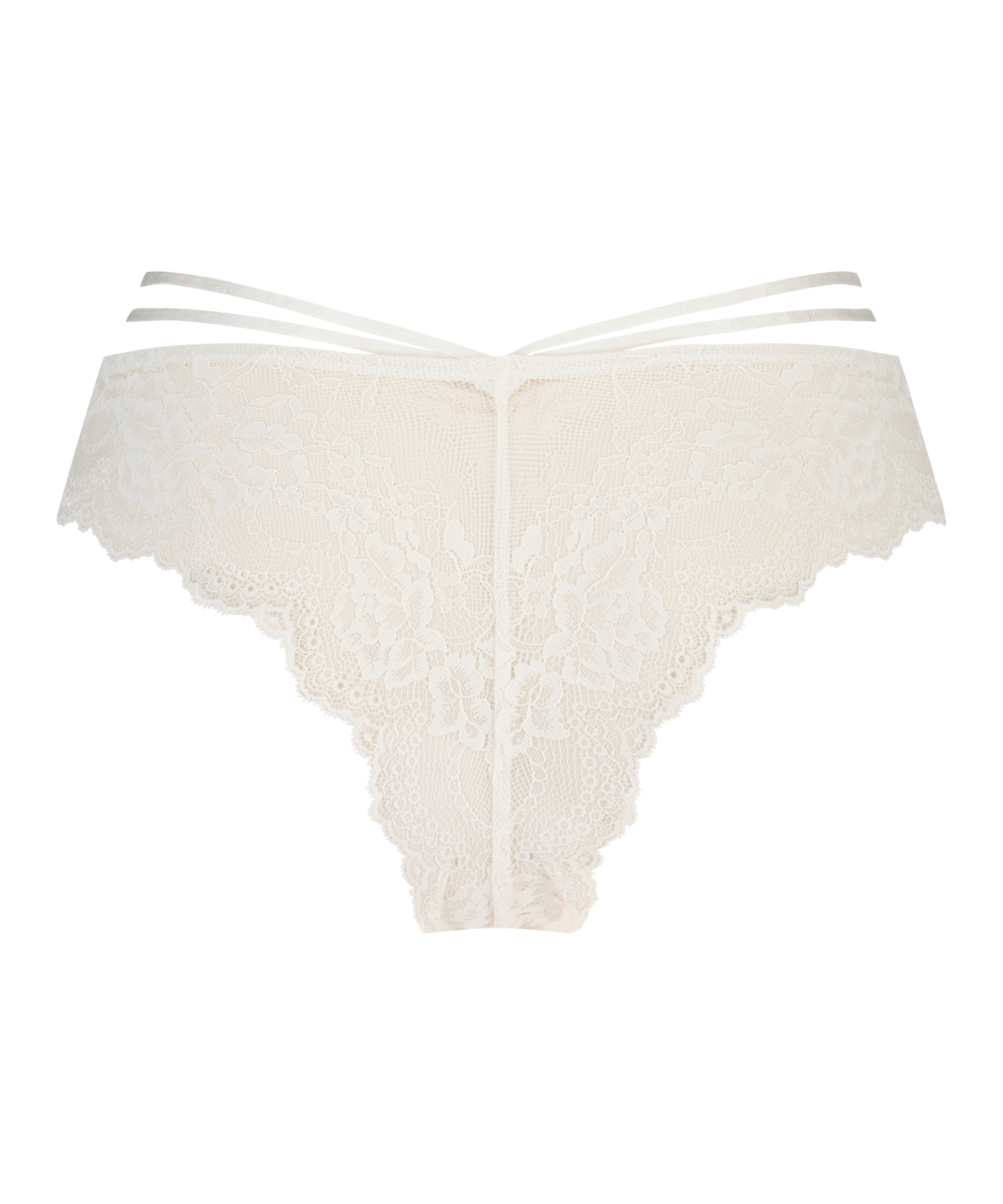 Brasiliansk trusse Shay, Hvid, main