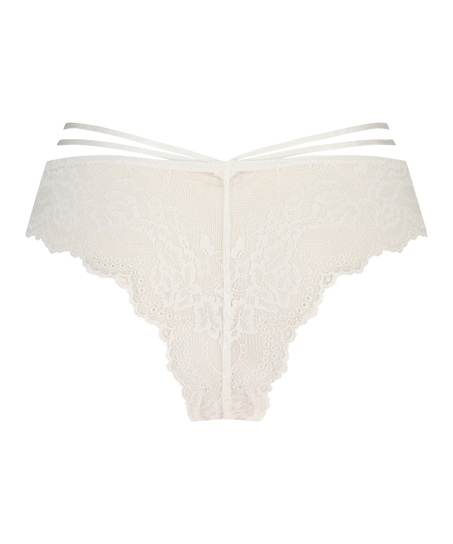 Brasiliansk trusse Shay, Hvid