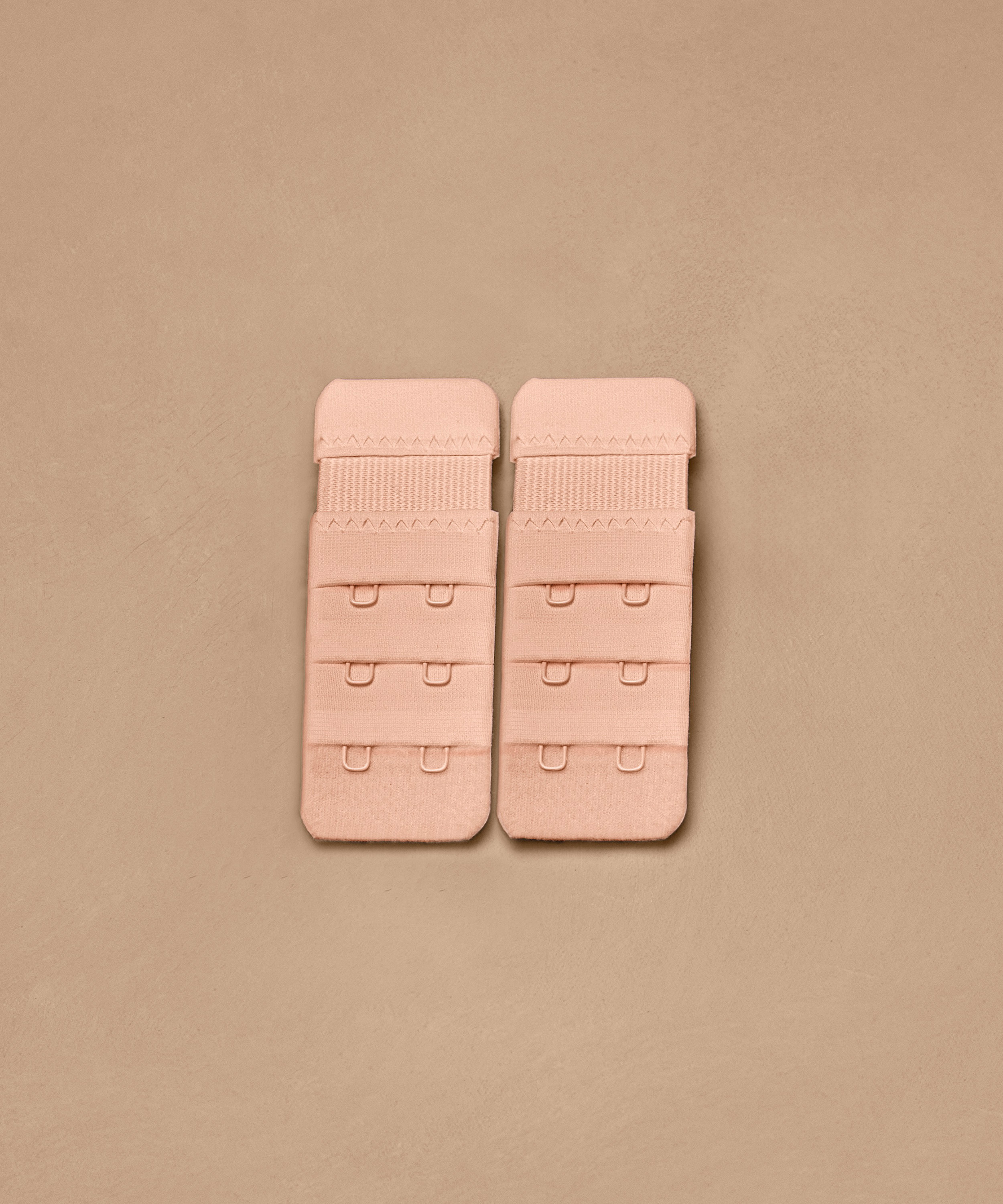 2-pak bh-forlængere, Beige, main