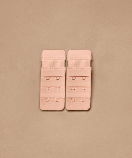 2-pak bh-forlængere, Beige