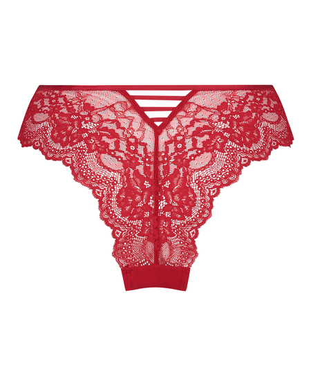 Brasiliansk trusse Belle, Rød