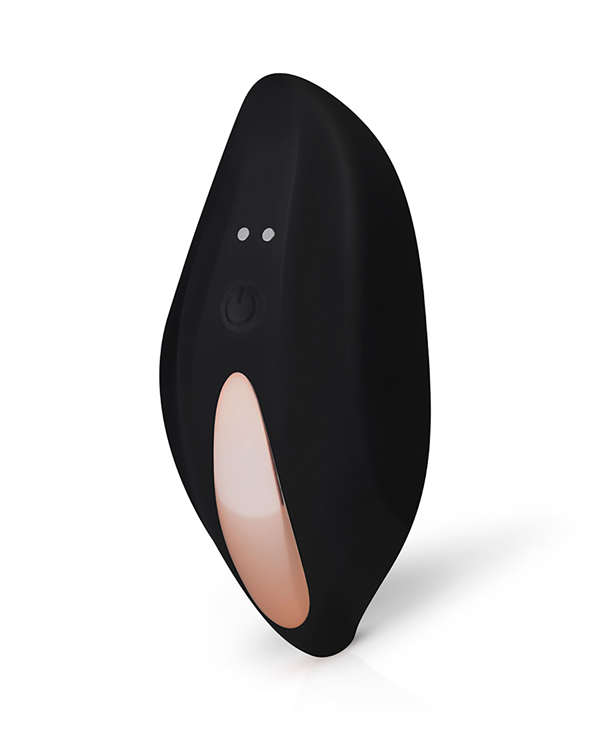 Vibrerende thong med fjernbetjening, Sort