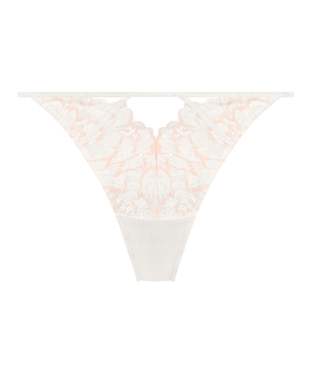 Brasiliansk trusse Shayna, hvid