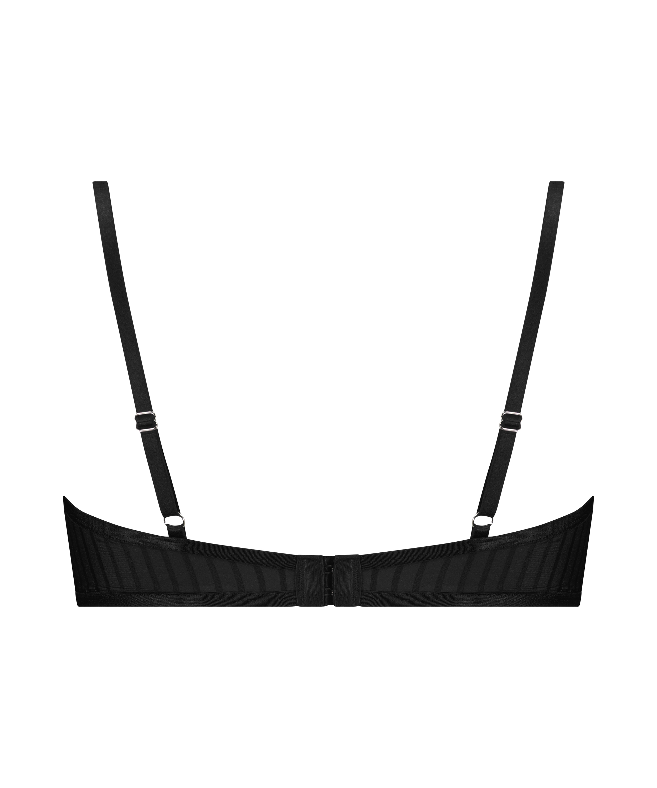 Formst&oslash;bt b&oslash;jle-bh med halv sk&aring;l Dana, Sort, main