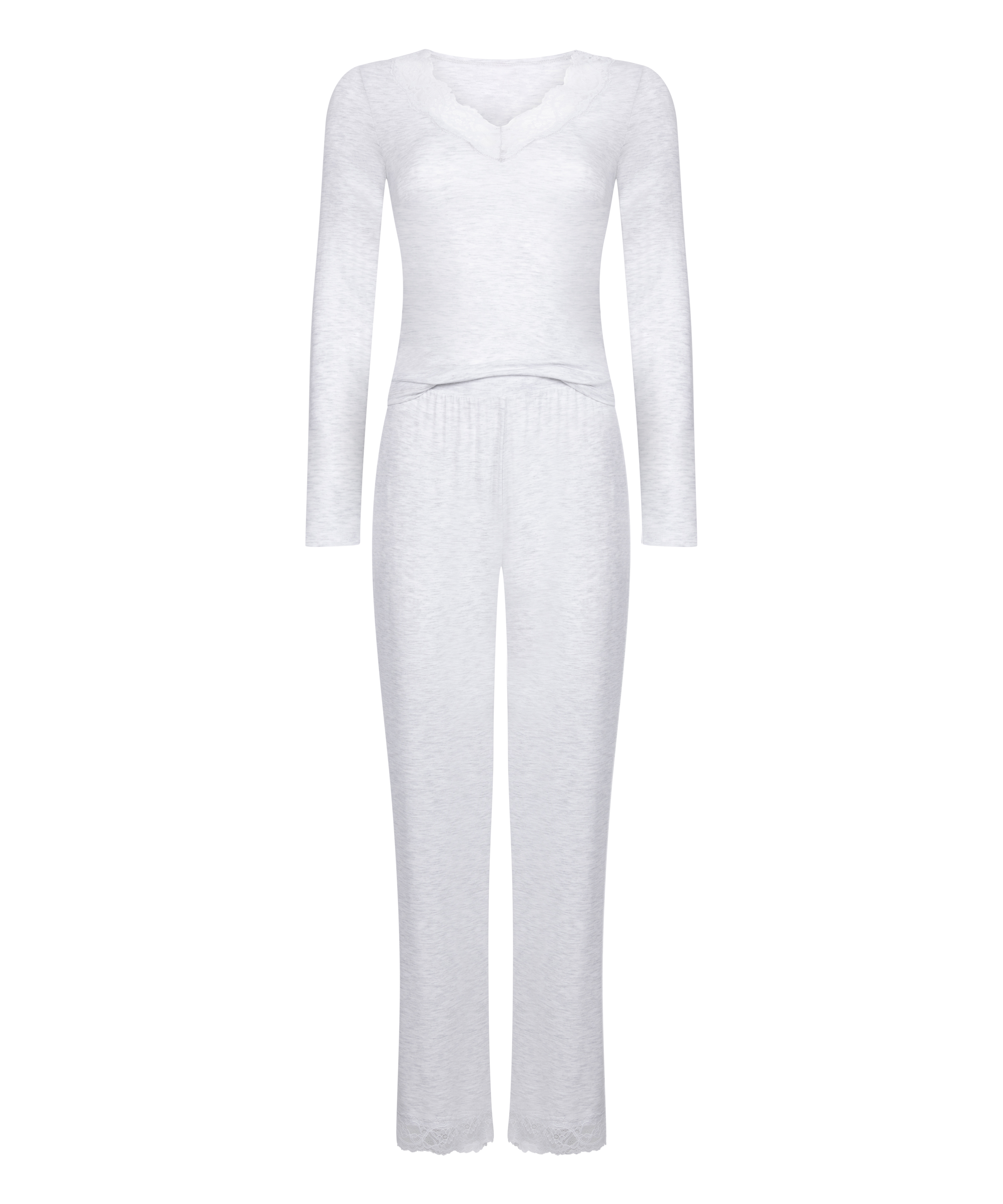Pyjamassæt, Grå, main