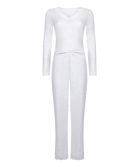 Pyjamassæt, Grå