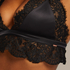 Bralette Valerie, Sort