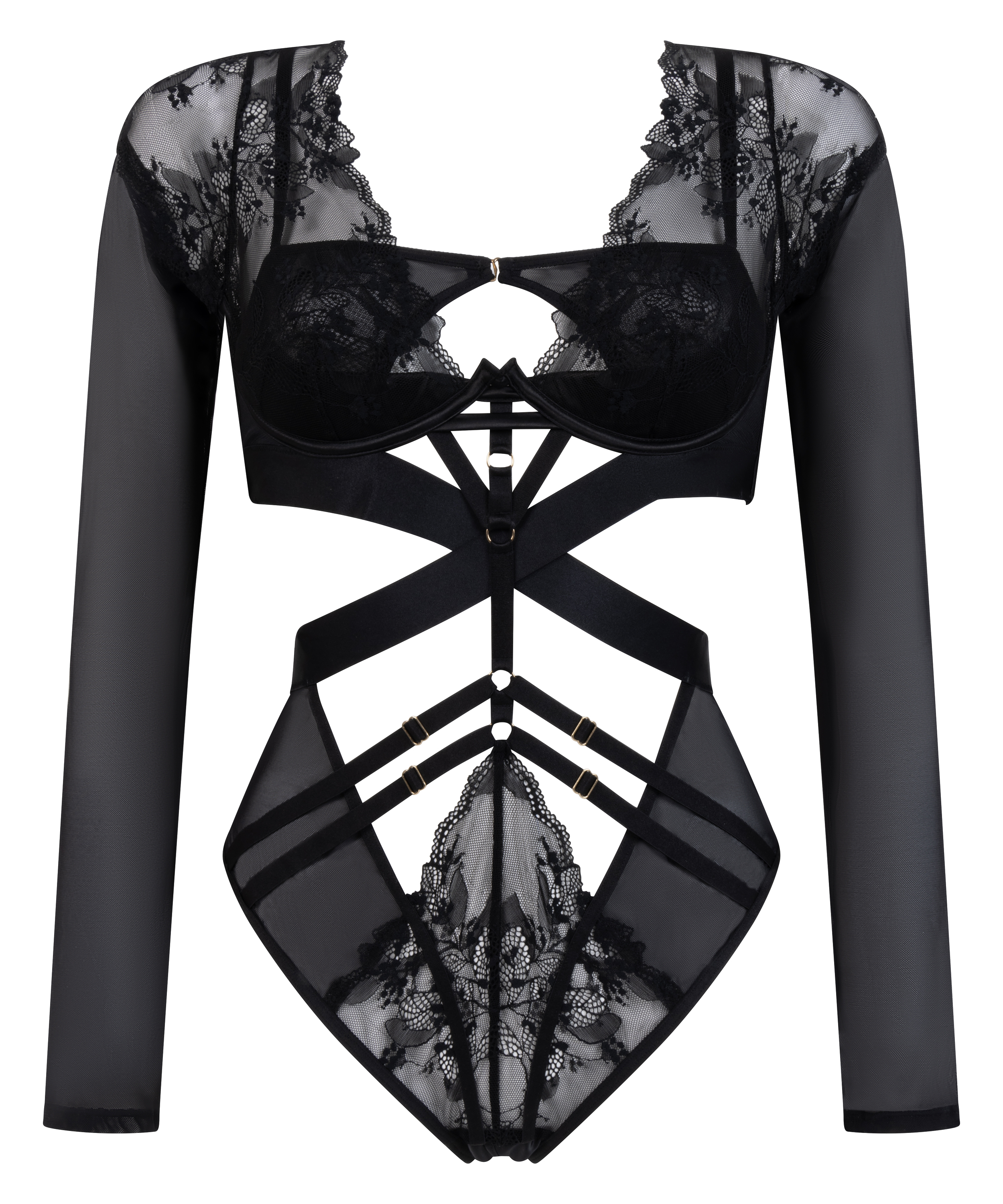 Body Amari, Sort, main