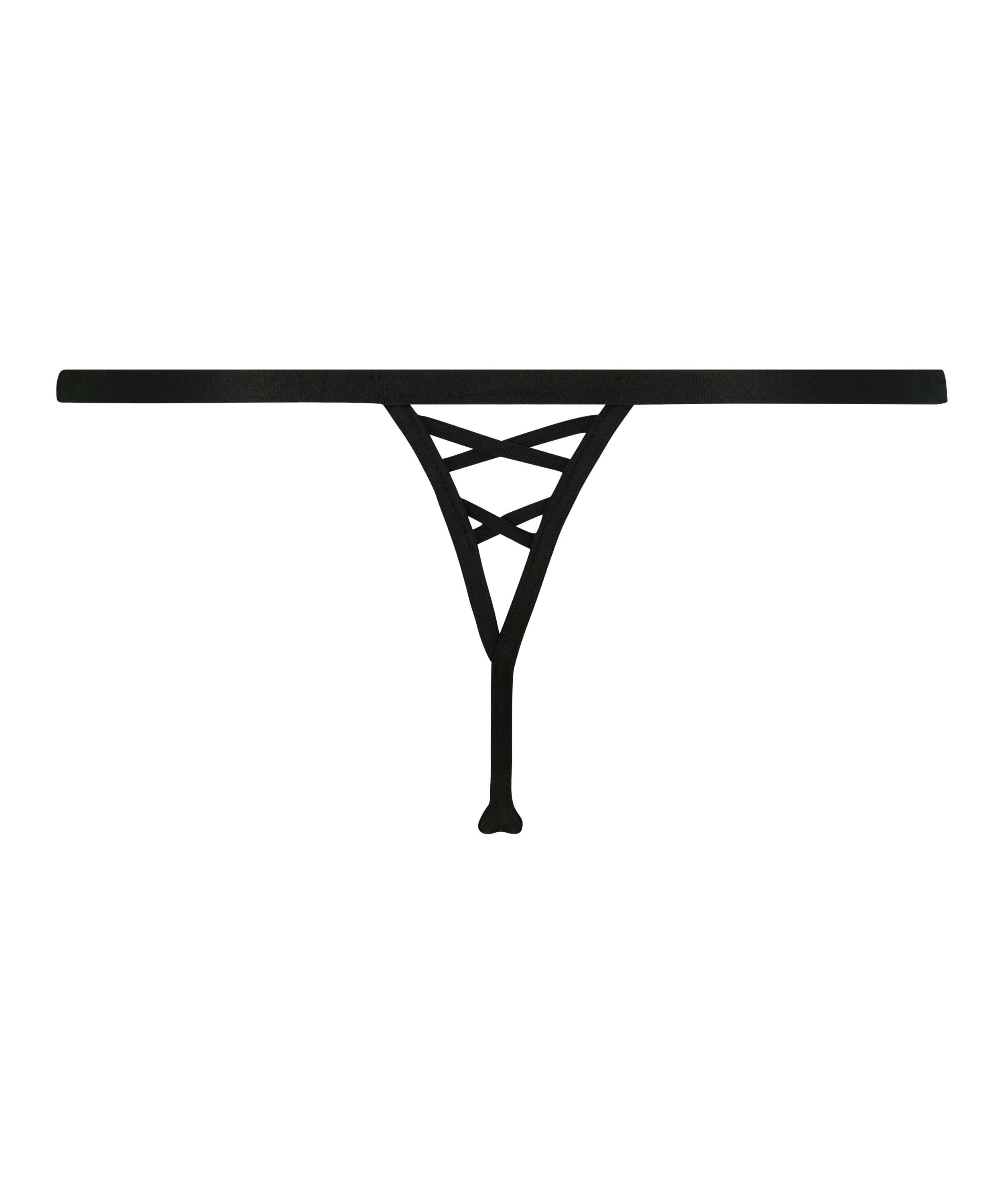 G-streng Melissa, sort, main