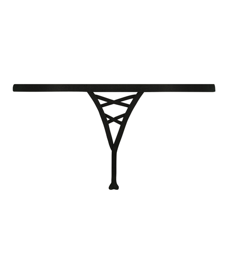 G-streng Melissa, sort