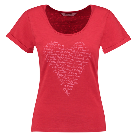 Top Je taime, R&oslash;d