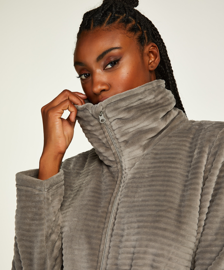 Badek&aring;be Zip Fleece, Gr&aring;