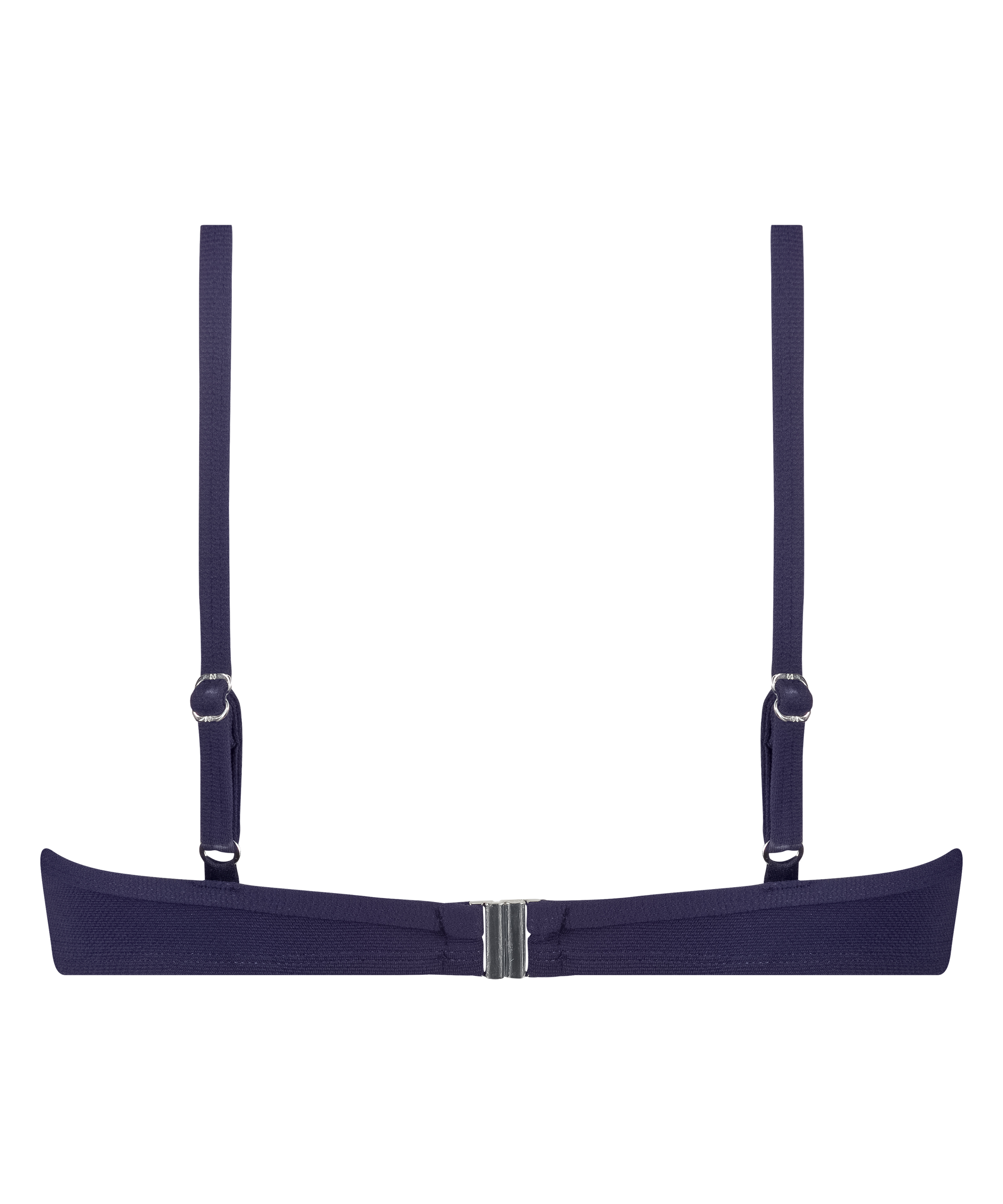 Formst&oslash;bt bikinitop med b&oslash;jle Scallop, Bl&aring;, main