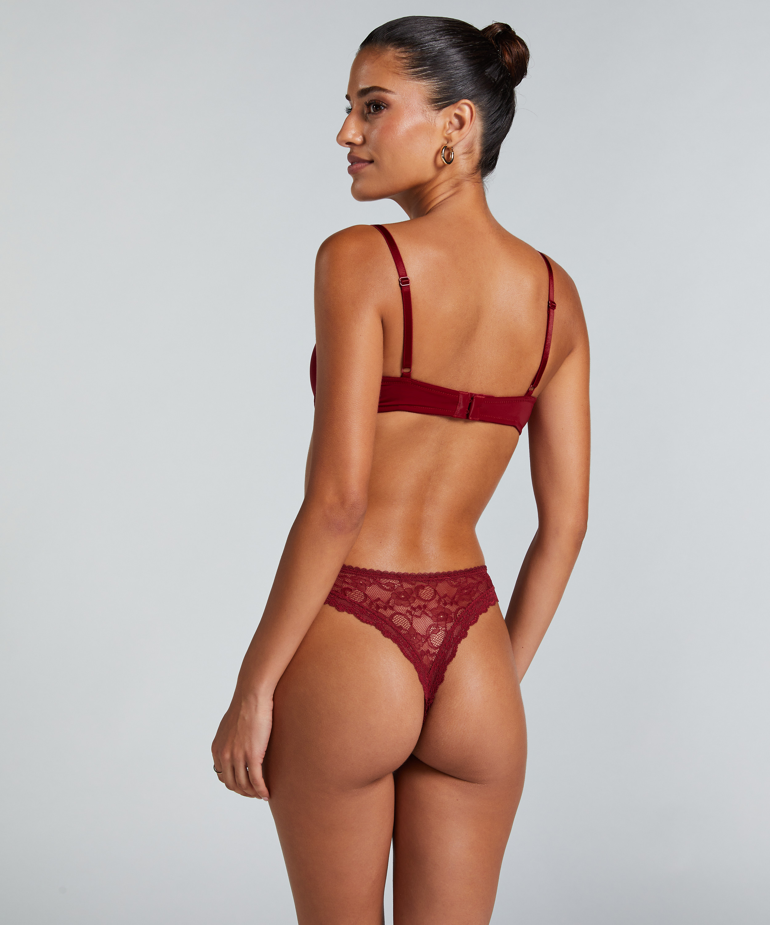 Brasiliansk trusse Riley, rød, main