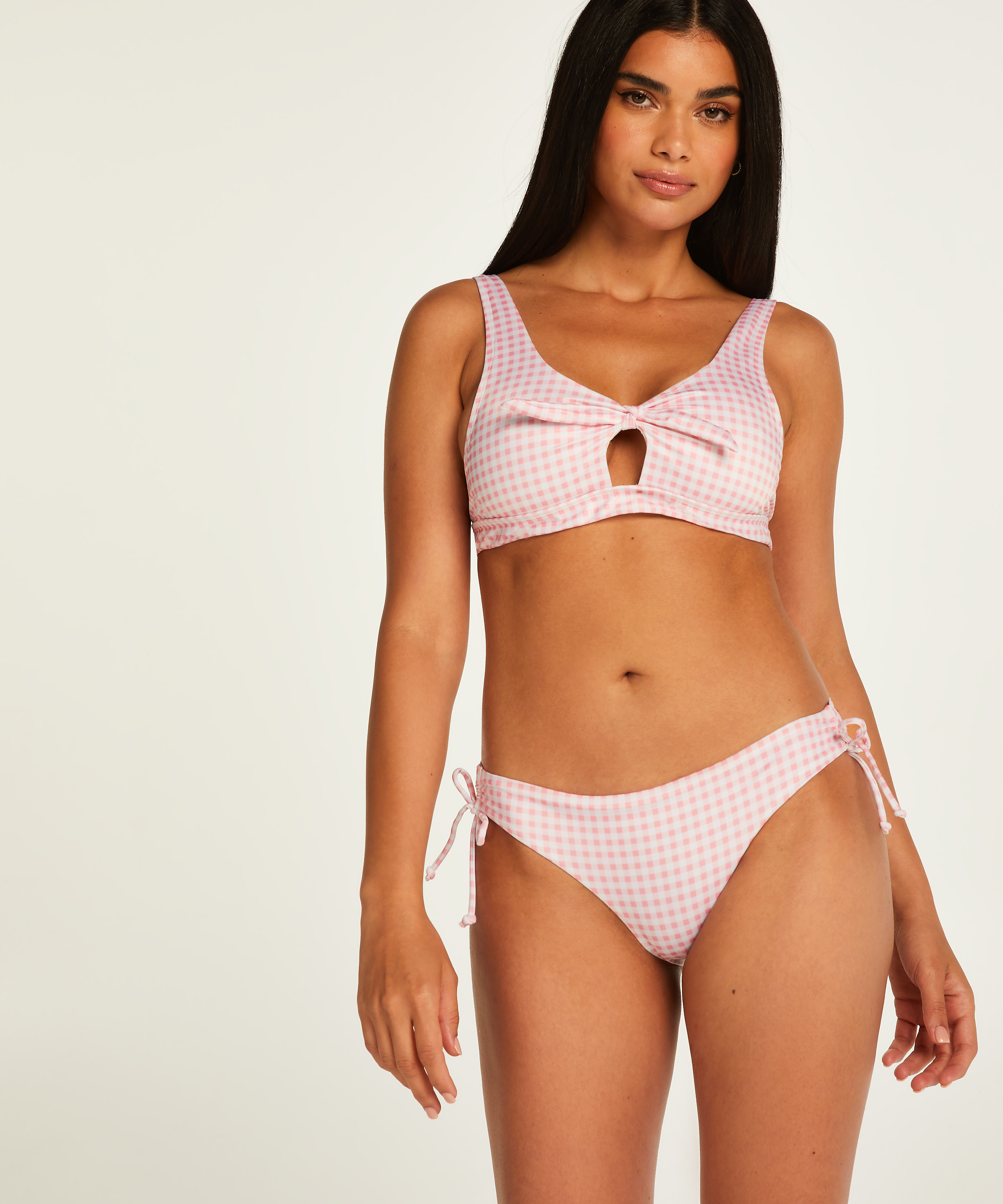 Bikini-croptop Seychelles, Lyserød, main