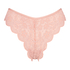 High leg brasiliansk trusse, pink