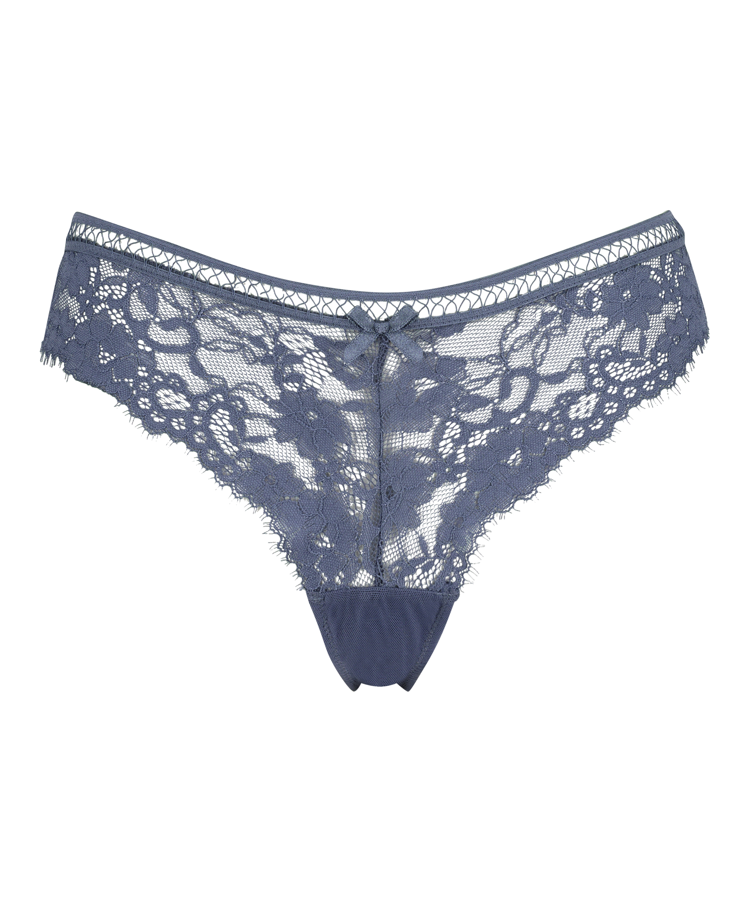 Ekstra lav g-streng Gianni, blå, main